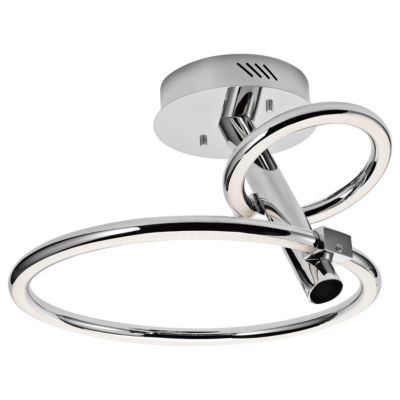 Moku 83087 Semi-Flushmount by Elan Lighting - Starlight Lighting USA and Canada